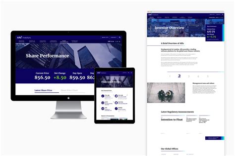 investor relations website.